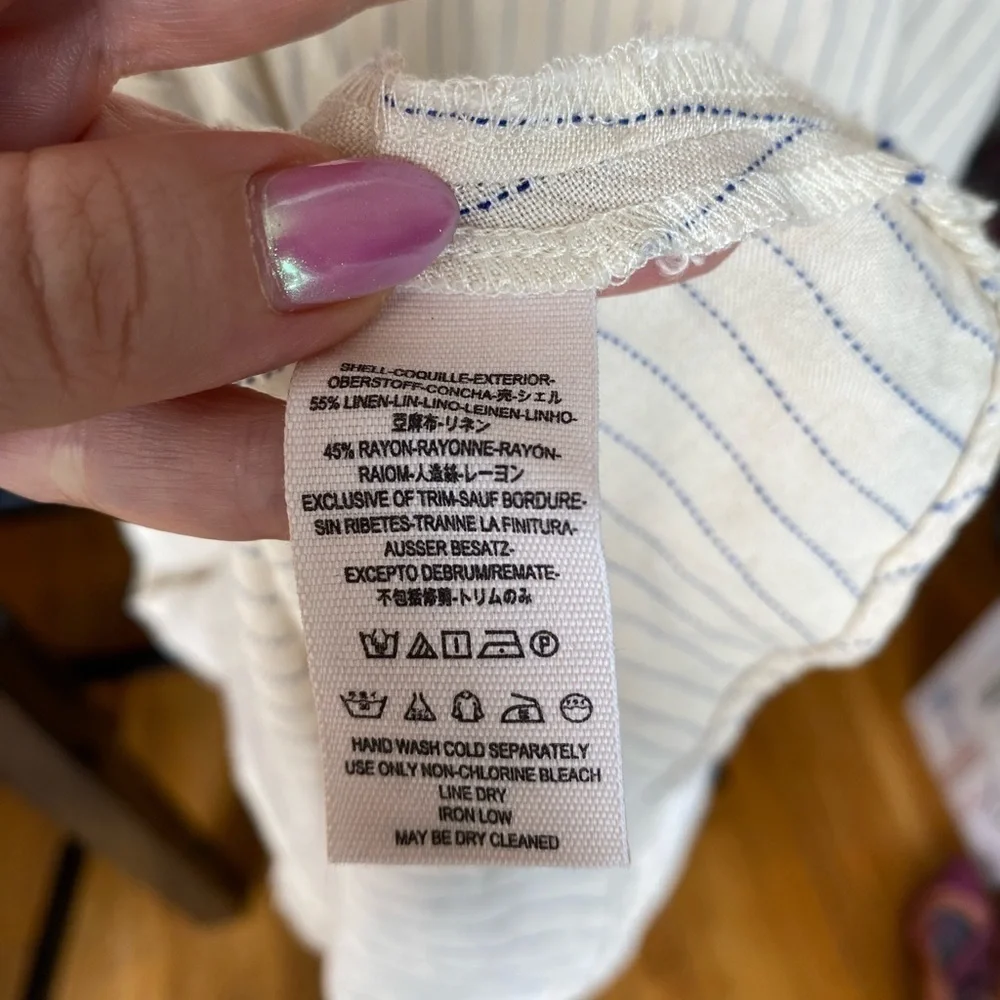 NWT  Free People Pretty Daze Midi Dress.